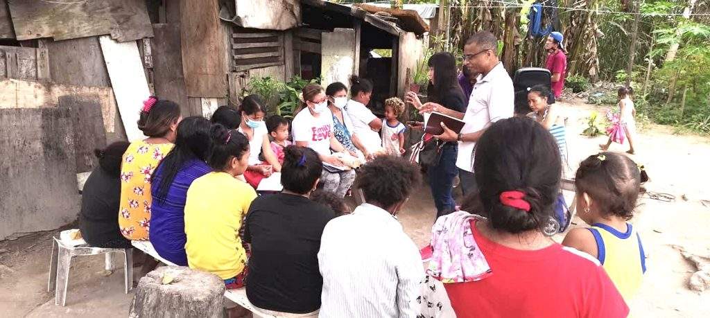 OPPORTUNITIES OF SHARING THE GOOD NEWS  IN THE PHILIPPINES